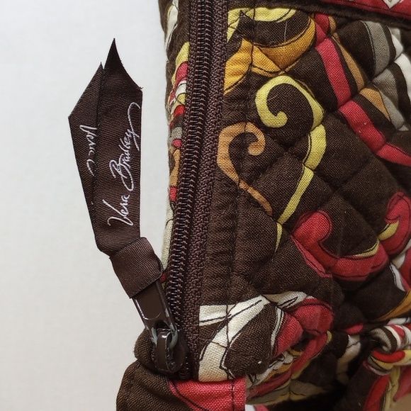 NWOT Vera Bradley Puccini Floral Adjustable Shoulder Purse Bag - Picture 8 of 13